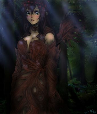 Forest girl